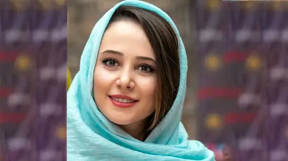 عکس الناز حبیبی با لباس سنتی