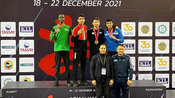 سید علی موسوی نور: قهرمان طلای کاراته آسیا و افتخاری برای ایران