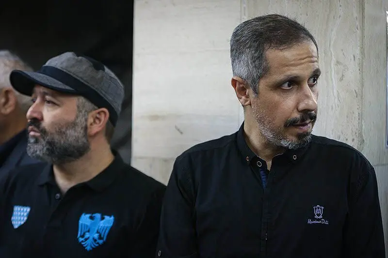 کدام ستاره ها در مراسم هفتمین روز درگذشت عارف لرستانی حضور داشتند