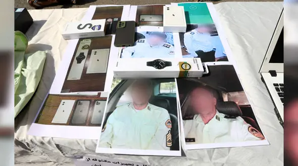 جوان کرجی باعث بدنامی پلیس کرج شده بود / همه به دنبال او بودند + فیلم گفتگو و عکس

