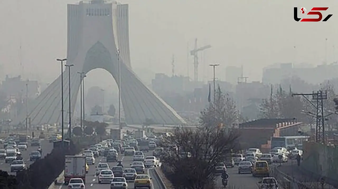 هوای تهران در شش سال گذشته فقط 145 روز پاک بود/ تهرانی ها به آلودگی هوا عادت نکرده‌اند!