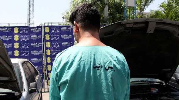 خواب بدموقع سارقان/ پلیس را تهدید کردند!