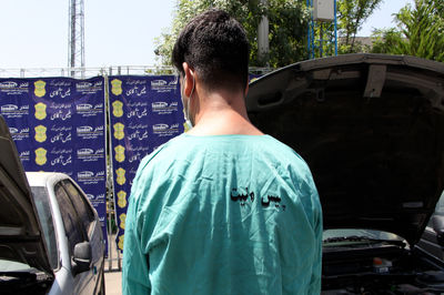 ادعای دزد سه سوته ماشین های ایرانی / عمرا پلیس مرا بازداشت کند!  + فیلم گفتگوی اختصاصی رکنا