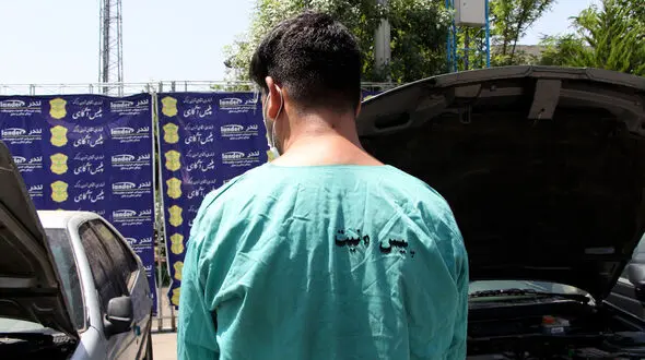 خواب بدموقع سارقان/ پلیس را تهدید کردند!