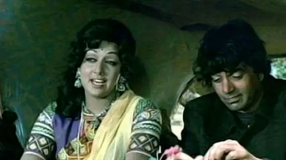 عکس؛ سفر در زمان؛ «بازیگر بسنتی در فیلم شعله» در 25 سالگی؛ سال 1352