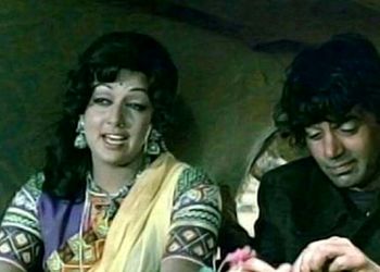 عکس؛ سفر در زمان؛ «بازیگر بسنتی در فیلم شعله» در 25 سالگی؛ سال 1352