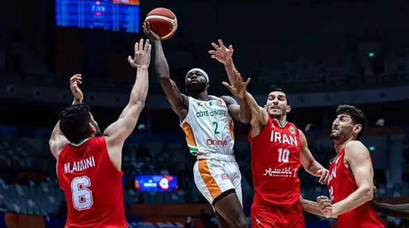 افسوس ثانیه هایی که به ضررمان گذشت/ ایران بازی برده را در جام جهانی بسکتبال باخت!