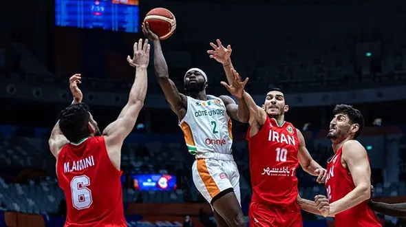 افسوس ثانیه هایی که به ضررمان گذشت/ ایران بازی برده را در جام جهانی بسکتبال باخت!