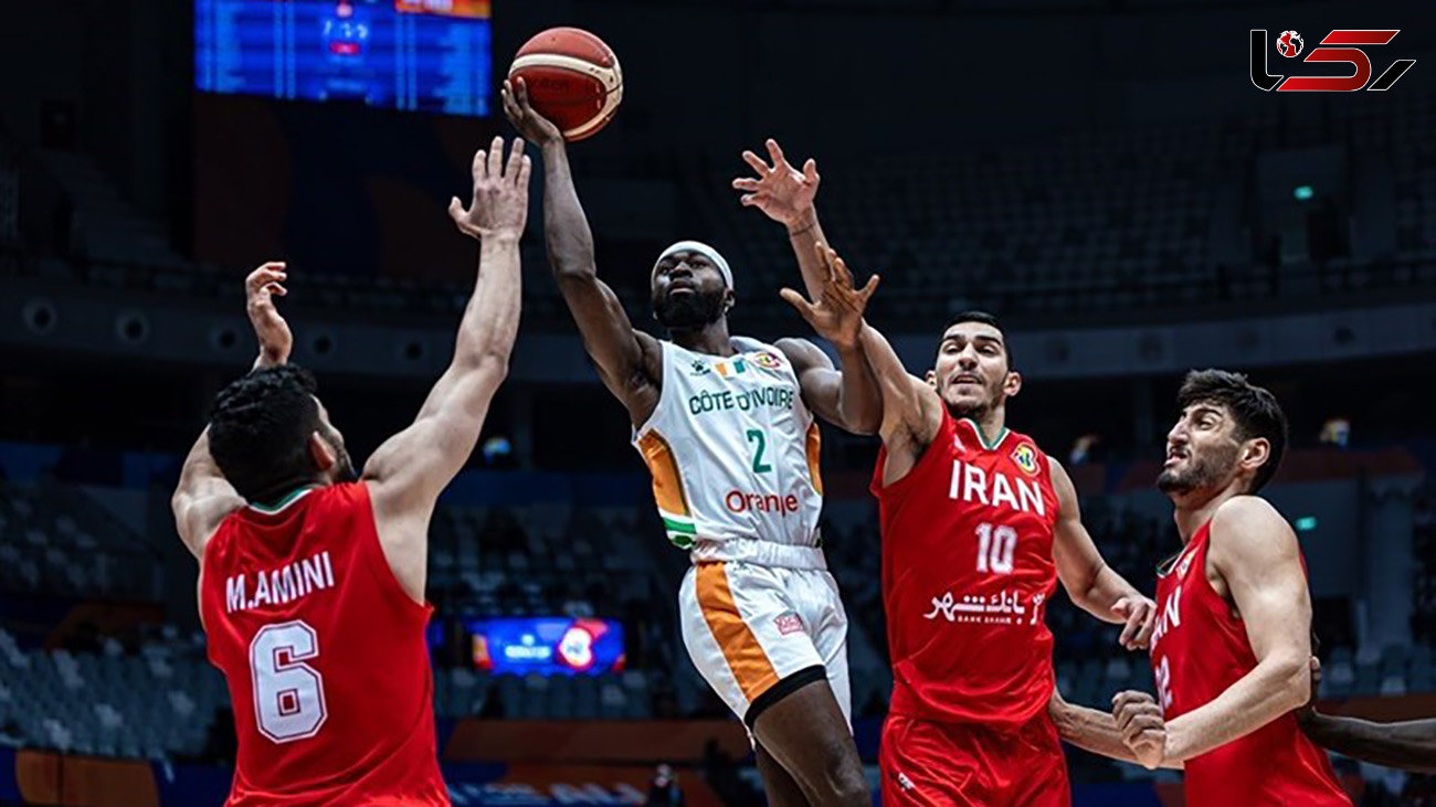 افسوس ثانیه هایی که به ضررمان گذشت/ ایران بازی برده را در جام جهانی بسکتبال باخت!