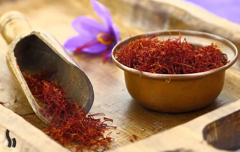 چای زعفران