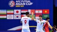 پیروزی ایران در نیمه نخست مقابل تایلند