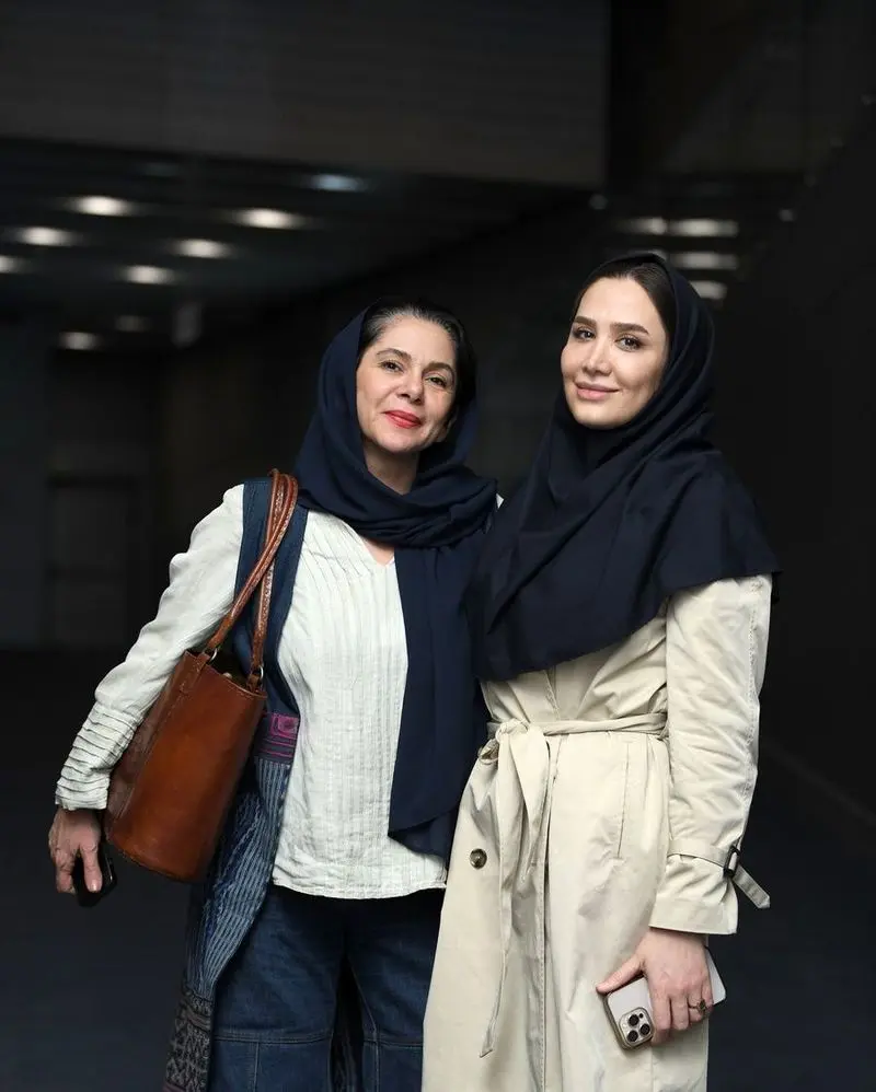 سارا روستاپور و مستانه مهاجر