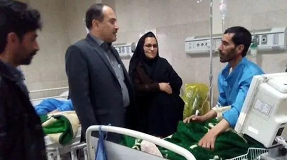 قطع انگشتان پای محیط بان با گلوله شکارچیان  + عکس 