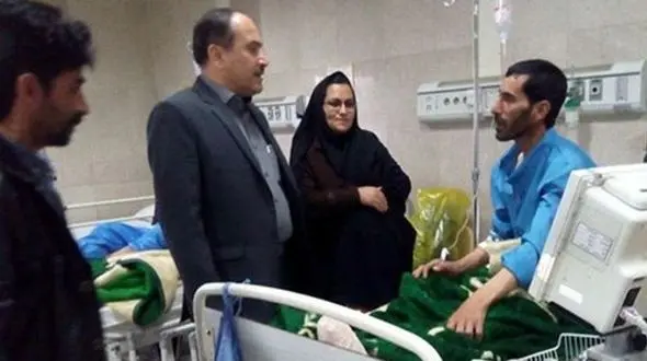 قطع انگشتان پای محیط بان با گلوله شکارچیان  + عکس 