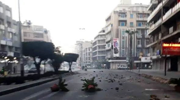 افراد مسلح بندر «طرابلس» را نشانه گرفتند