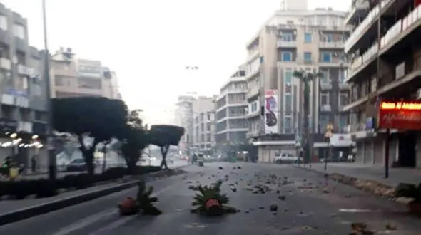 افراد مسلح بندر «طرابلس» را نشانه گرفتند