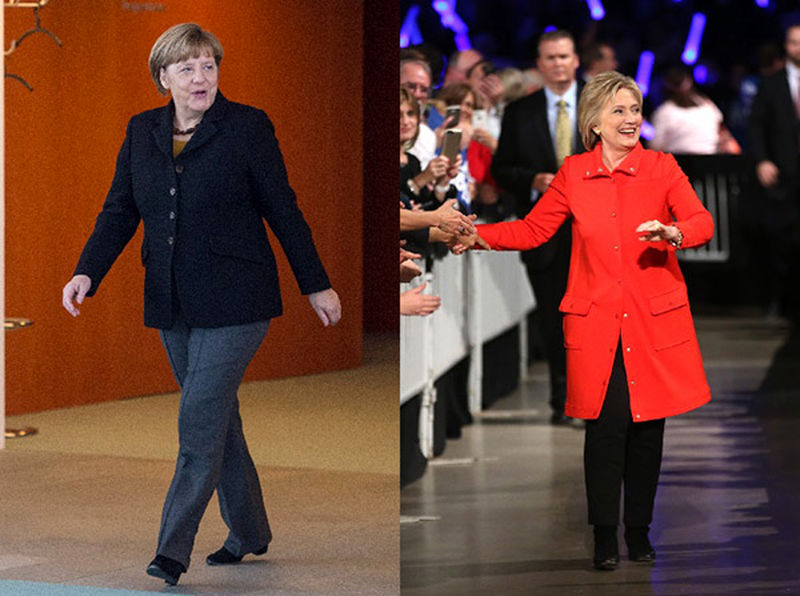 Angela-Merkel_Hillary-Clinton