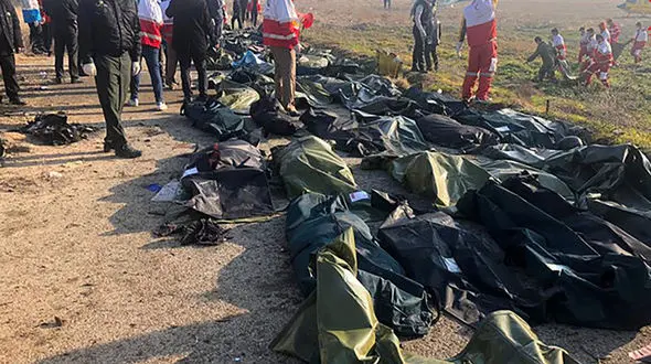 جعبه سیاه هواپیمای اوکراین بالاخره به پاریس منتقل شد + فیلم