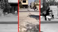 فیلم وحشتناک از کوبیدن یک پژو به گروهی مرد و زن در نوبهار مشهد / مهریه یک زن فاجعه به بار آورد