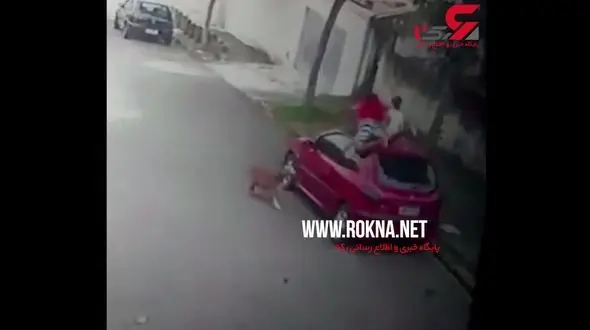 اقدام شجاعانه پدر فداکار  برای نجات جان کودکش+فیلم / برزیل