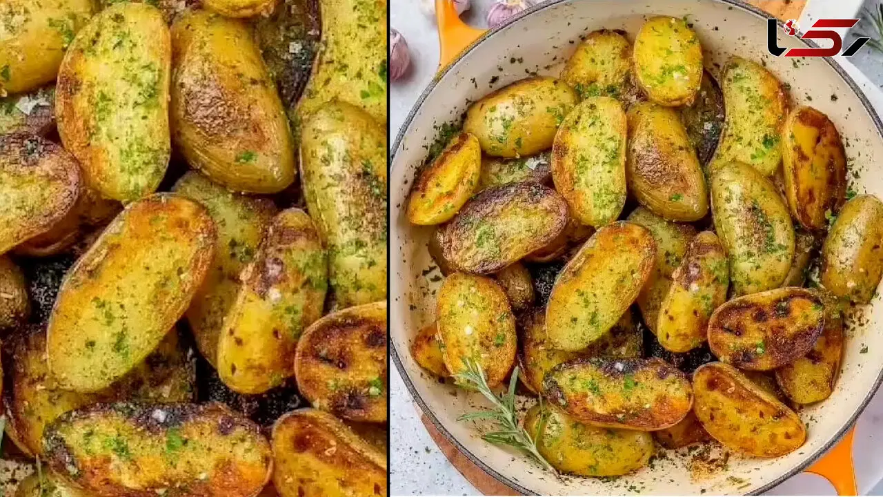 طرز تهیه سیب زمینی مکزیکی 