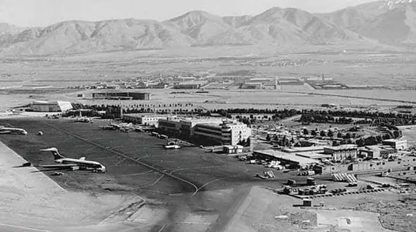 فرودگاه مهرآباد 55 سال پیش +عکس 