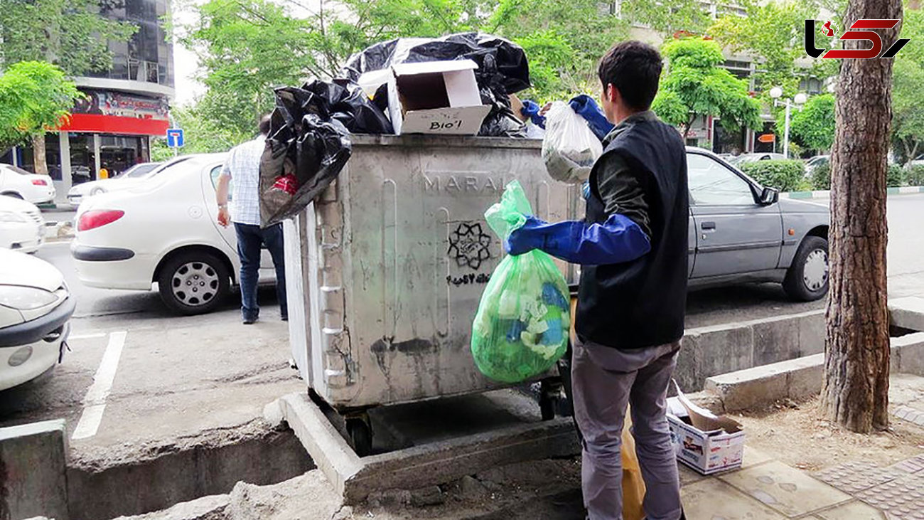 سال قبل روزانه 6 هزار تن زباله در تهران جمع آوری می شد / پول فروش پسماند در طرح نوماند را نمی توانید به حساب بانکی خود انتقال دهید! + فیلم