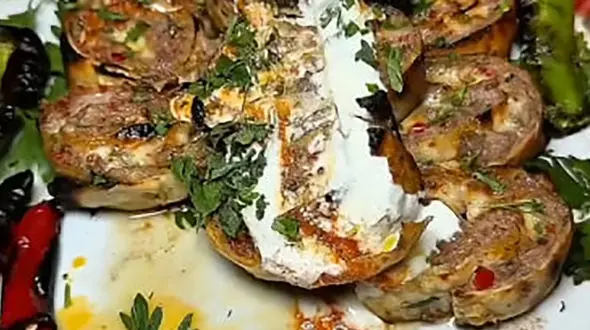 سوشی گوشتی رو حتما امتحان کن + فیلم 