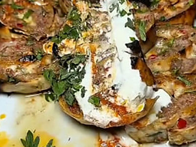 سوشی گوشتی رو حتما امتحان کن + فیلم 