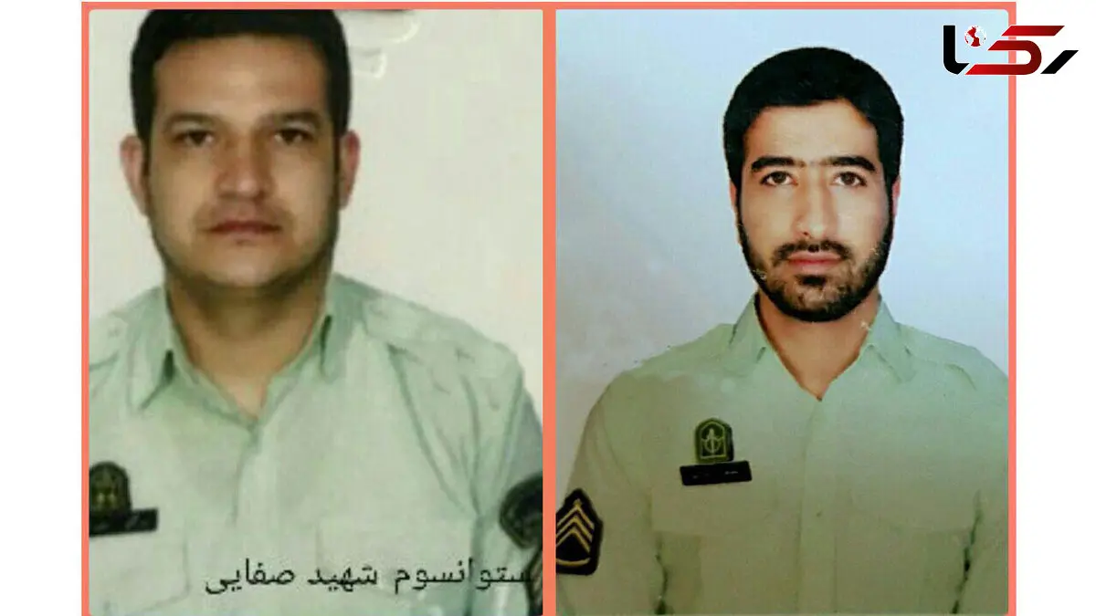 فیلم لحظه شلیک مرد عصبانی به همسر و 2 مامور پلیس مشهد +عکس