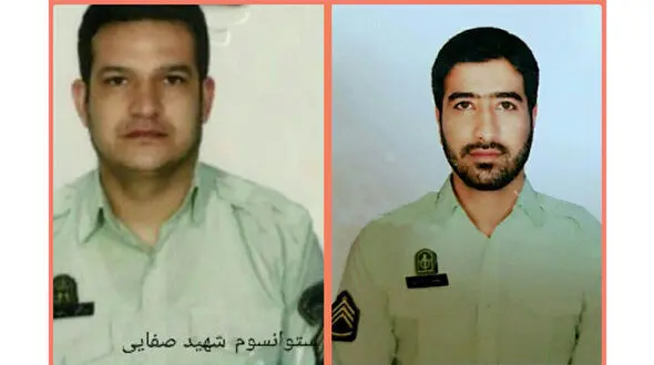 فیلم لحظه شلیک مرد عصبانی به همسر و 2 مامور پلیس مشهد +عکس