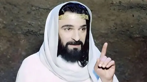  عکس سفر زمان /  عکس همسر «اردلان شجاع کاوه» بازیگر جبرئیل که خانم مجری صدا و سیما بود