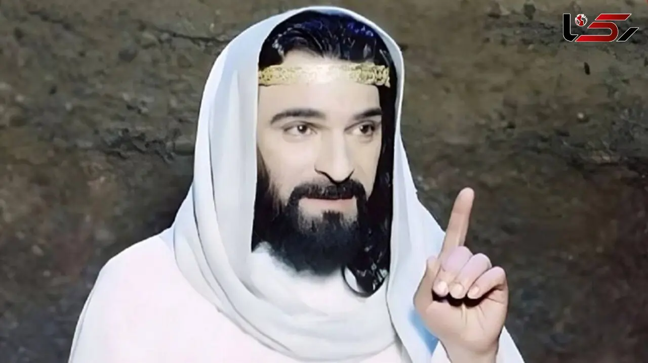 تغییر چهره «اردلان شجاع کاوه» در نقش جبرئیل سریال یوسف پیامبر