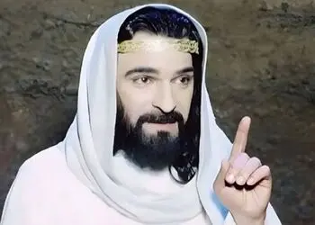  عکس سفر زمان /  عکس همسر «اردلان شجاع کاوه» بازیگر جبرئیل که خانم مجری صدا و سیما بود