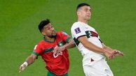درگیری و اعتراض شدید بازیکنان مراکش پس از بازی با کرواسی/ به من کارت قرمز بده و اخراجم کن! +ویدیو