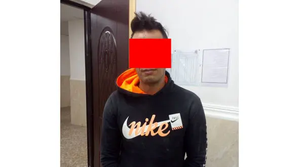 این سارق مسکن مهر آبادان را ناامن کرده بود + عکس