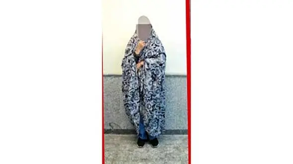 صدای زنگ بی موقع تلفن، خانم دزد را لو داد! + عکس