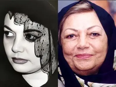 سفر در زمان / سال ۱۳۴۰: حمیده خیرآبادی در «دختران حوا» + عکس