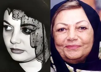 سفر در زمان / سال ۱۳۴۰: حمیده خیرآبادی در «دختران حوا» + عکس