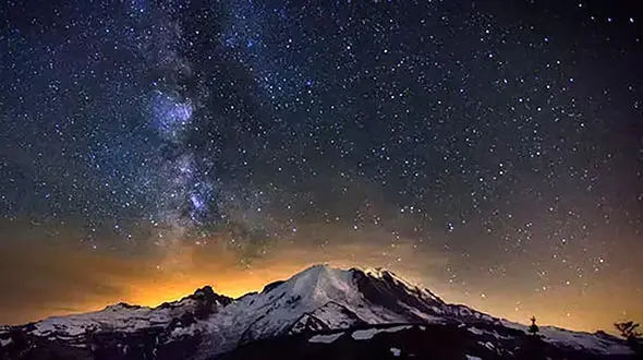 زیباترین و دیدنی ترین آسمان شب در کشورهای دنیا + عکس