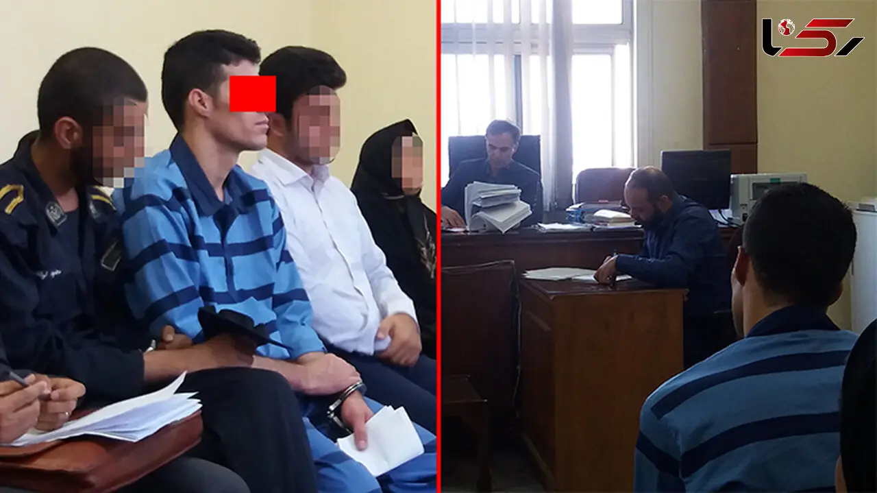 جزییات سرقت وحشتناک از صرافی میدان فردوسی + عکس