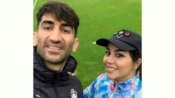 سن اکرم بانو از علیرضا بیرانوند چند سال بیشتر است !  + عکس های زن بیرانوند قبل و بعد معروف شدن شوهرش