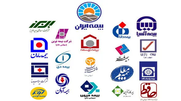 بیمه‌نامه شخص ثالث در بیمه آسیا و ایران ۱۰درصد گران شد