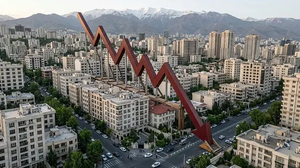 بازار مسکن تهران در تله رکود و گرانی؛ مستأجران به جنوب شهر کوچ کردند، خریداران با ۵ میلیارد فقط خانه‌های کوچک پیدا می‌کنند