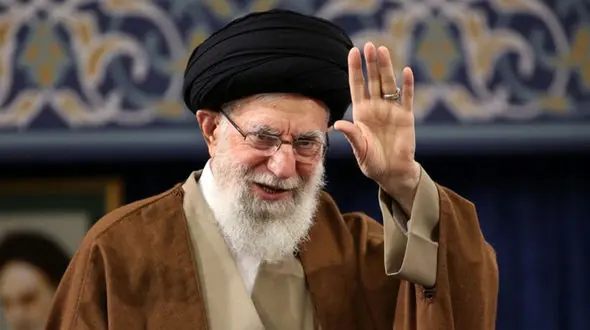 پست ویژه صفحه رهبر انقلاب بعد از پیروزی تیم ملی فوتبال ایران مقابل ولز