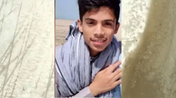 فیلم زنجیر انسانی برای یاسین گمشده در رودخانه + 6 روز گذشت دعا کنید