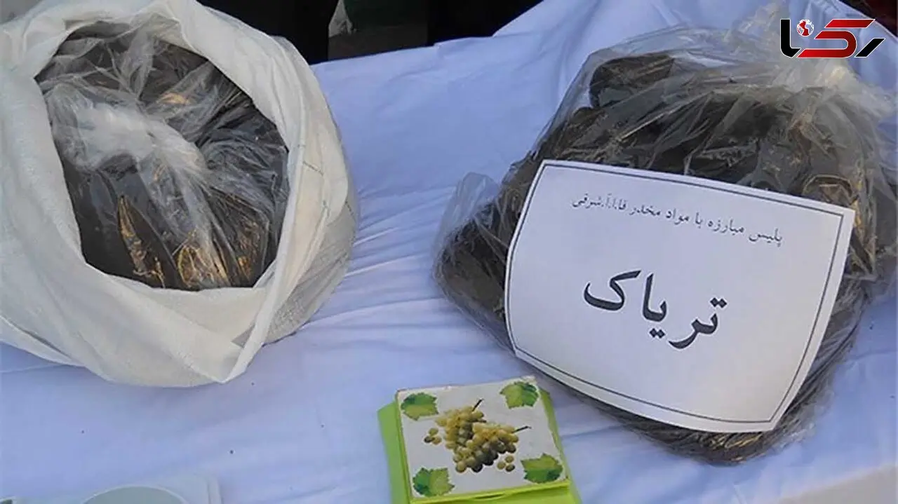 کشف محموله بزرگ مواد ممنوعه در کهگیلویه و بویراحمد