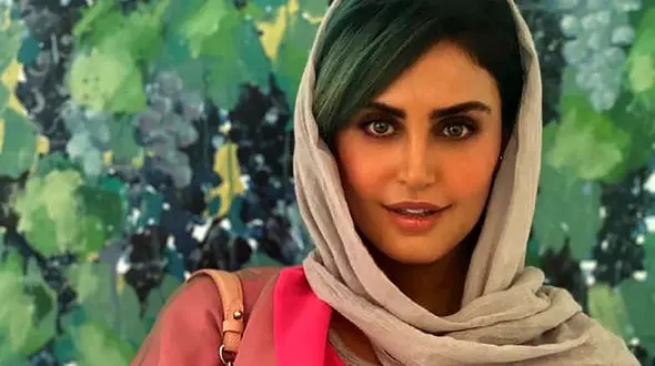 این گربه الناز شاکردوست را ادب کرد + عکس