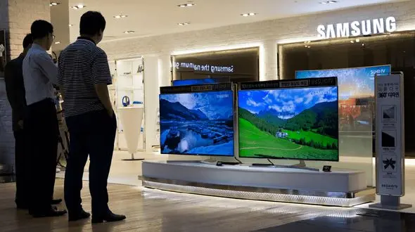 قیمت تلویزیون در بازار با قیمت سمند یکسان شد + جدول