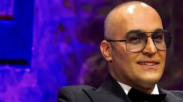 تیپ شیک و مجلسی نیما رئیسی + عکس 